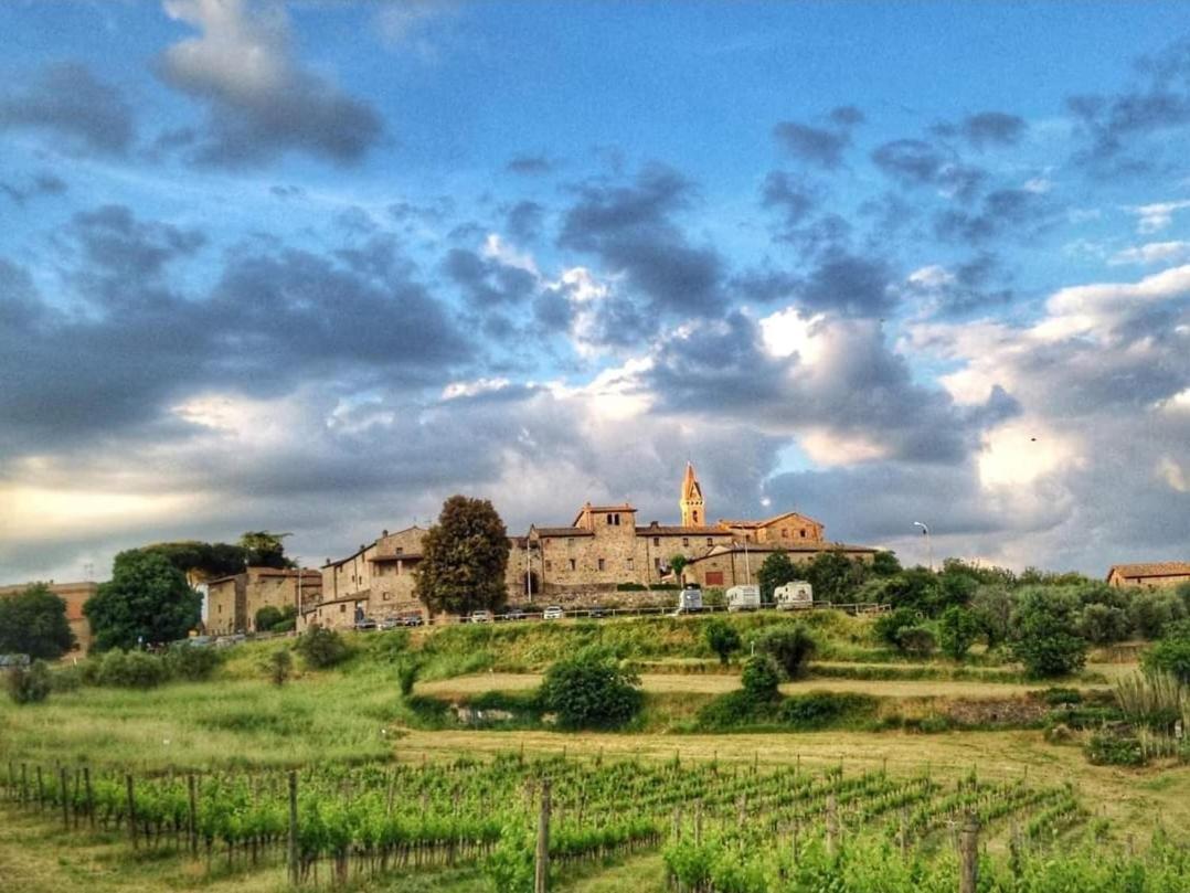 Casa Guardiavigna In Chianti Διαμέρισμα San Gusme Εξωτερικό φωτογραφία