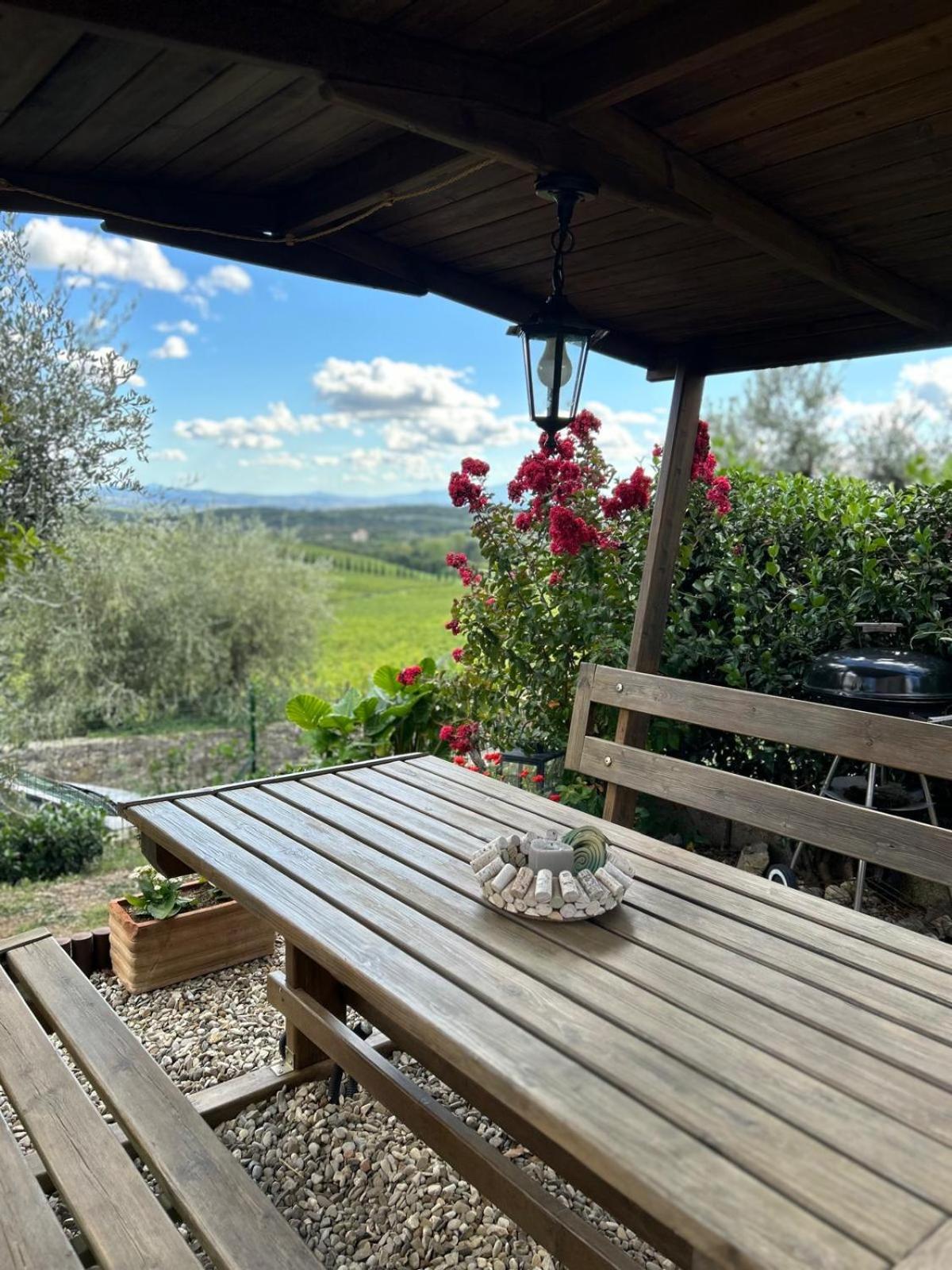 Casa Guardiavigna In Chianti Διαμέρισμα San Gusme Εξωτερικό φωτογραφία